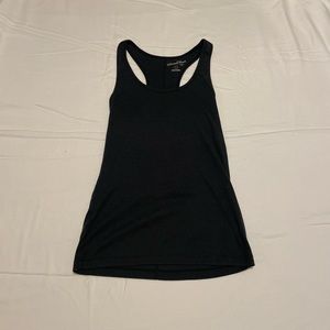 dark blue universal thread tank top